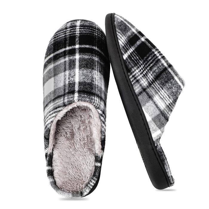 Тапочки халатні чоловічі Riehm, теплі, зручні, з плюшу, розмір 38-47