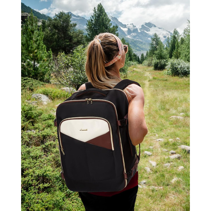 Рюкзак ручної поклажі OVEVOOK для подорожей, 40 л, водонепроникний, з відділенням для ноутбука 17