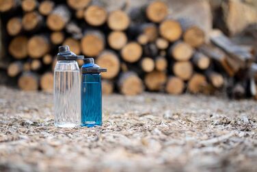 Camelbak Chute Mag Drinking Bottle (1000 ml, Violet (Iris))