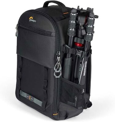 Lowepro Adventura BP 300 III: Рюкзак для камери з кріпленням для штатива, відділення для 13' ноутбука, чорний