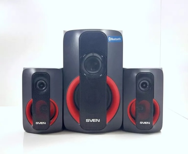 Акустична система 2.1 SVEN MS-304, 40 Вт, чорна
