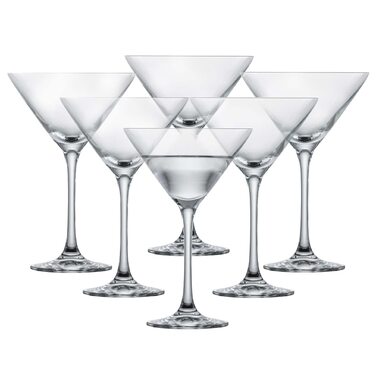 Бокали для Мартіні SCHOTT ZWIESEL Classico, набір 6 шт., кришталь Tritan, Німеччина