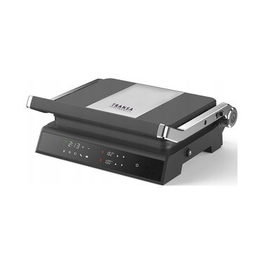 Електричний гриль Transa Electronics DualPlate, чорний, 2200 Вт, з регулюванням температури