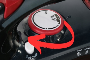 Парова праска Emavo з керамічною підошвою, 2200 Вт, Anti-Drip, Anti-Calc, 280 мл