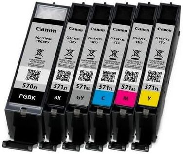 Оригінальний картридж Canon PGI-570 XL Magenta (пурпуровий), пігментне чорнило, одиничний