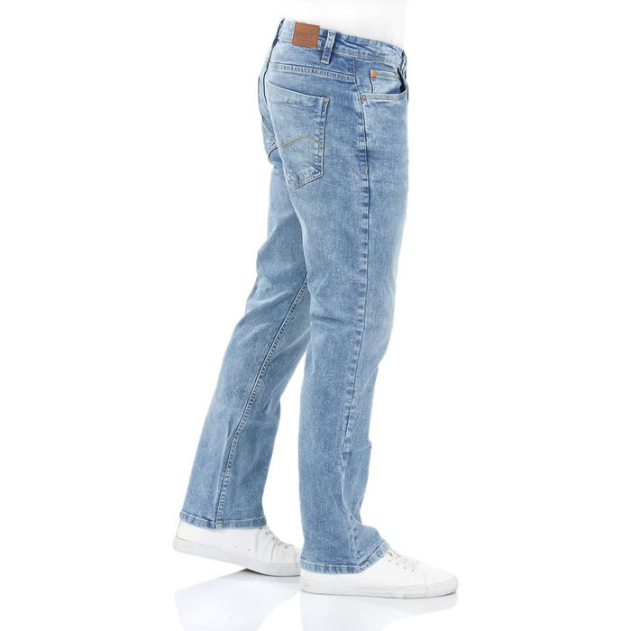 Чоловічі джинси Riverso Falko Bootcut Stretch Denim (чорний, синій, сірий) - Розміри 29-40 / 30L-34L