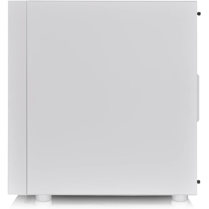 Корпус Thermaltake TG RGB ATX з темперованим склом | 120мм вентилятор | Чорний (H570 ARGB, Snow)