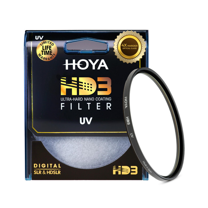 Фільтр Hoya HD3 UV 62mm з 32-шаровим нанопокриттям