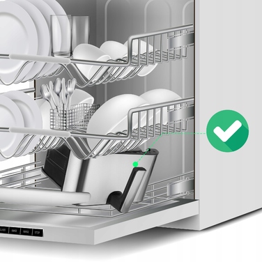 Аерофритюрниця Lehmann Fresco LHODF-1880 1800Вт 8л, сріблясто-сіра