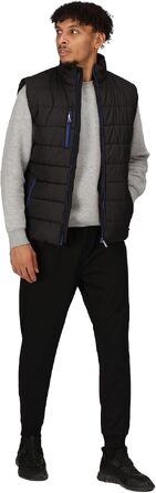 Чоловічий терможилет Regatta Professional Navigate Thermal Body Warmer, чорний/червоний, розмір M