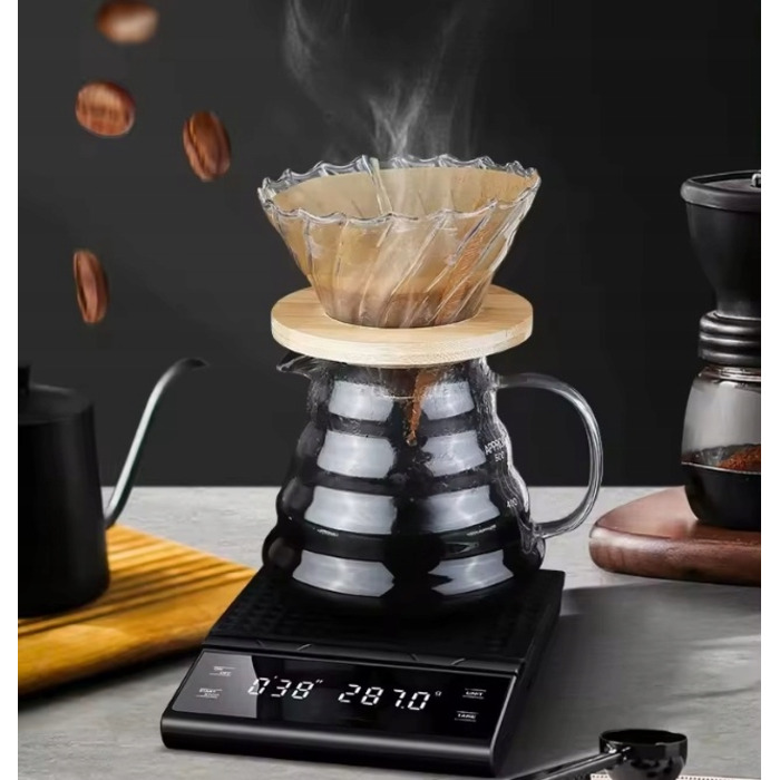 Кухонний електронний ваги для дому, високоточні, до 3 кг, з дисплеєм