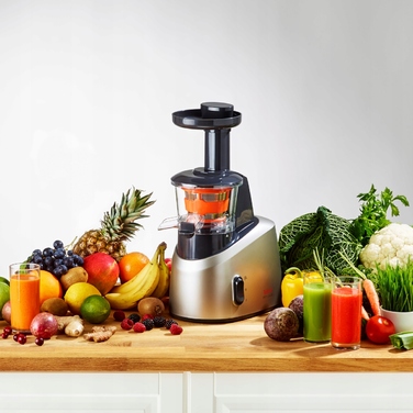 Вертикальна повільна соковижималка Tefal ZC255B38, 200 Вт