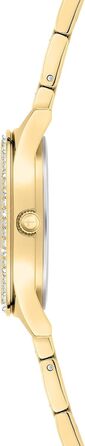 Годинник Tamaris для жінок - Спортивний та елегантний годинник на зап'ястя 30 мм (Золотий, Tiny Zirkonia)