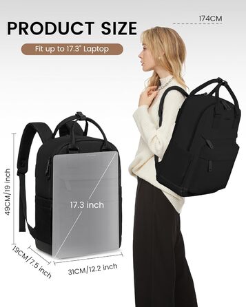 Жіночий рюкзак LOVEVOOK 15.6