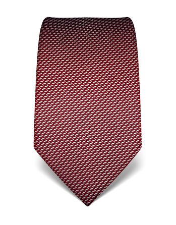 Краватка чоловіча Vincenzo Boretti, шовк, візерунок, бордовий, 8 см (для костюма та сорочки, діловий стиль, весілля)