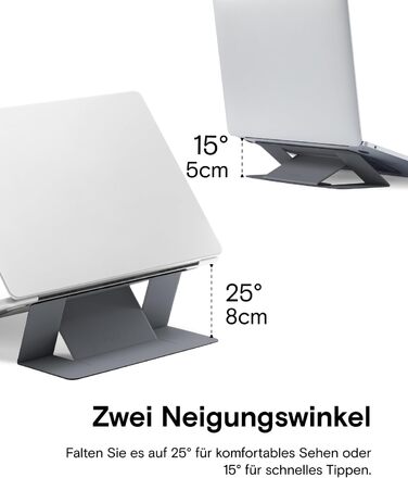 Підставка для ноутбука MOFT, складана, регульована, для MacBook Air/Pro 11-16