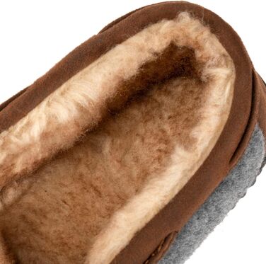 Чоловічі домашні тапочки-мокасини RockDove з піною з пам'яті, 45 EU, антрацит