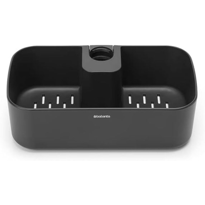 Полиця для душу Brabantia Renew, темно-сіра, універсальний розмір