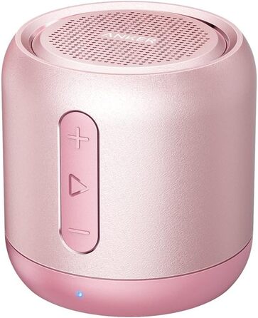 Портативна Bluetooth колонка Anker Soundcore Mini, рожева: 15 годин відтворення, FM радіо, потужний бас