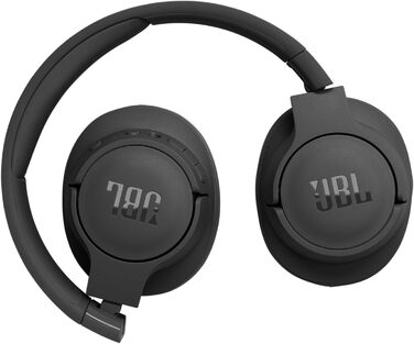 Навушники JBL Tune 770 NC – бездротові, з активним шумозаглушенням, складні, чорні