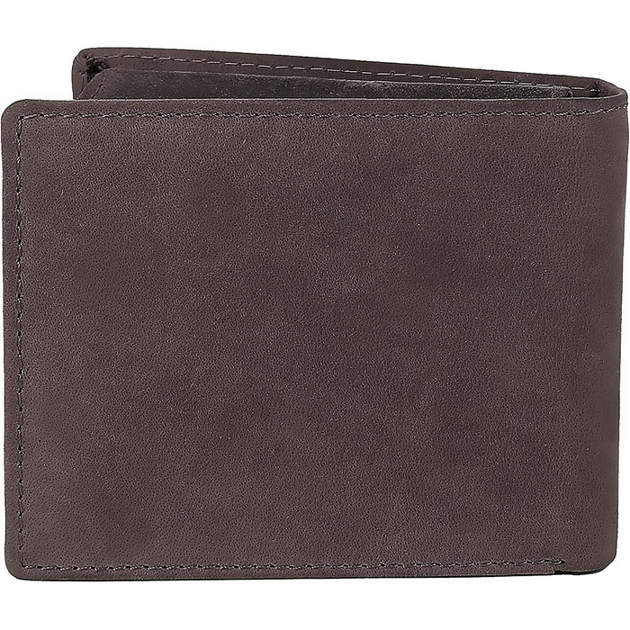 Чоловічий шкіряний гаманець WildHorn Antlers Hunter (темно-коричневий)