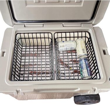 Кошик-органайзер для холодильника YETI Tundra Haul/Roadie 48/60, зберігає продукти холодними та сухими, сумісний з аксесуарами (замки, розділювачі, лід)