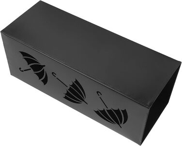 Metal Umbrella Stand - Multi-Purpose Umbrella Holder for Office, Hallway, and Home