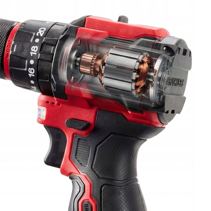 Акумуляторний шурупокрут Bartimex 20 В BT-CD-16D
