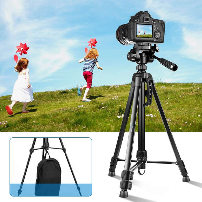 Штатив 4kom Tripod Pro, 170 см, чорний