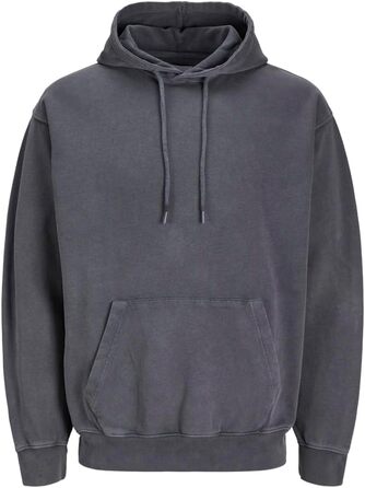 Світшот чоловічий JACK & JONES однотонний, розмір XL, колір Castlerock