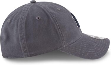 Кепка бейсболка New Era 9twenty Unisex New York Yankees сіра - безкаркасна