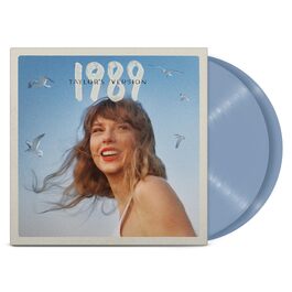 Taylor Swift 1989 (Taylor's Version) Вінілова платівка Crystal Skies Blue