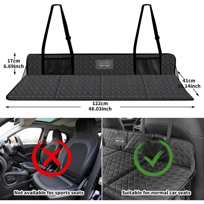 Автоматизована повітряна матрац для авто SUV, 2 особи, для кемпінгу та подорожей, самонадувна, з насосом та подушками, 183*13*7 см, чорний