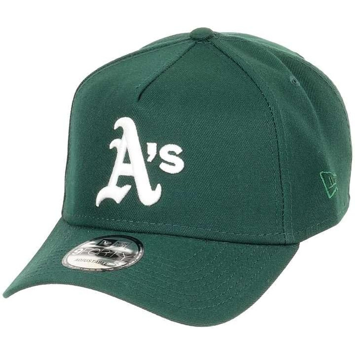 Кепка New Era MLB бежева регульована з логотипом команди 9Forty A-Frame універсального розміру