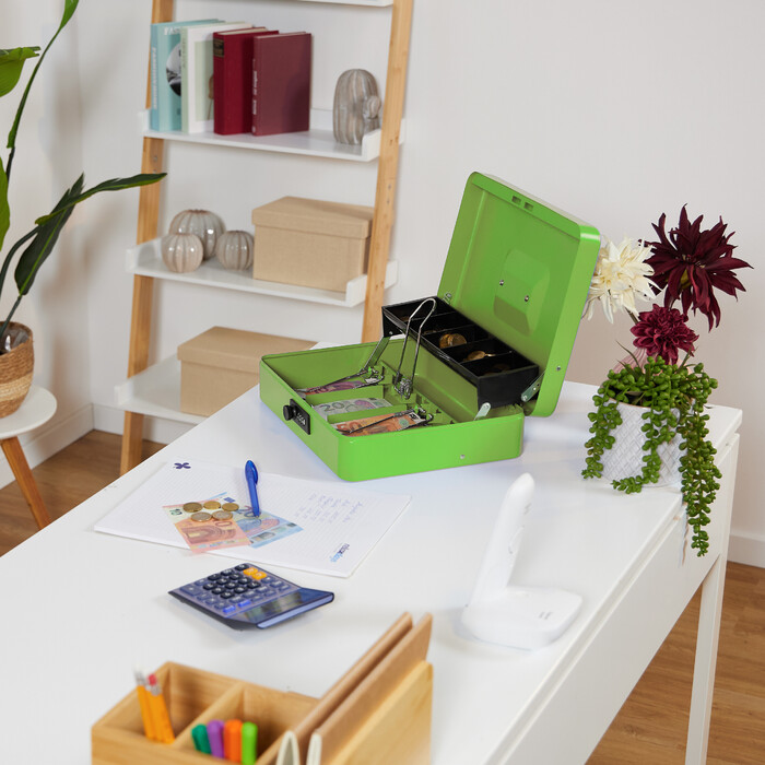 Relaxdays Combination Lock Cash Box
