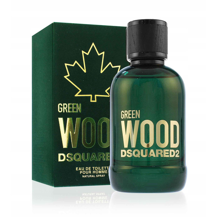 Туалетна вода Dsquared2 Green Wood, 100 мл, деревна