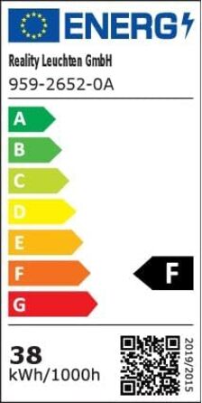 LED настільна лампа Julien, акумуляторна, USB-C, бездротова, диммування торканням, Ø 12 см, металева, 1,5W, матове латунь