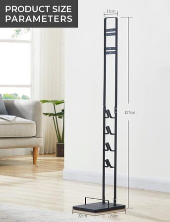 Підставка для пилососів Dyson: V15, V12, V11, V10, V8, V7, V6, DC58, DC59, DC62, DC74 - Organizer, рамка, кріплення