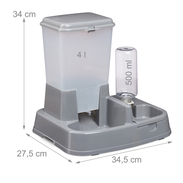 Relaxdays Water and Food Dispenser