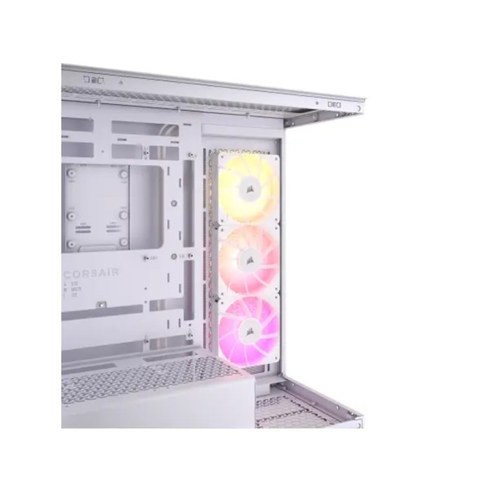 Корпус Corsair 3500X TG ARGB Midi Tower, білий