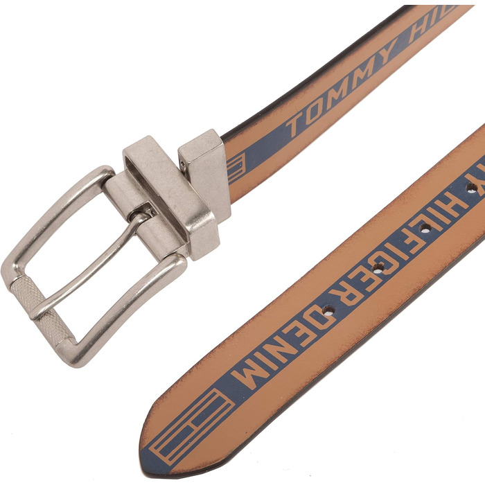 Чоловічий шкіряний ремінь Tommy Hilfiger, реверсивний, двосторонній