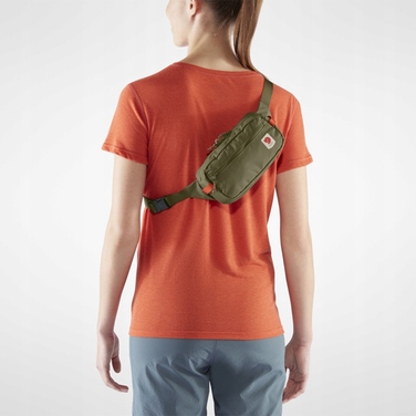 Поясна сумка Fjällräven High Coast Hip Pack, синя