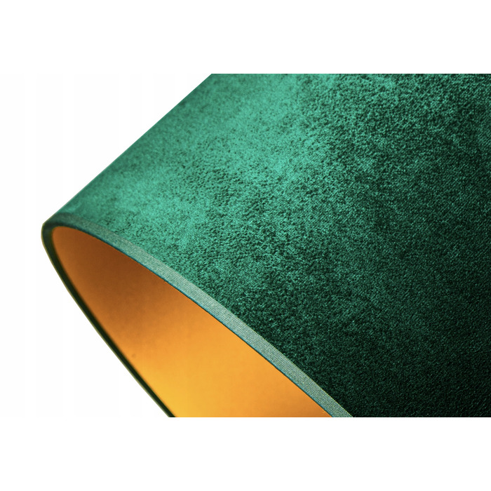 Настільна лампа Glimex Modern, зелений та жовтий кольори, 60 Вт