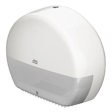 Диспенсер для туалетного паперу Tork Elevation Mini Jumbo T2, білий (555000)