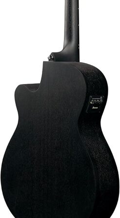 Акустична гітара Ibanez VC 6-струнна Weathered Black Open Pore