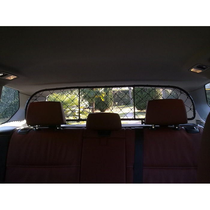 Сітка розділення для BMW X3 (2011-2017) Ergotec RDA65-XS8 для собак та багажу