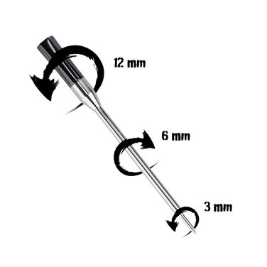 Беспроводний термометр для гриля SANTOS – Контроль через додаток (Android & iOS) – Дальність 100м – Подвійний датчик – До 300°C – Магнітне кріплення