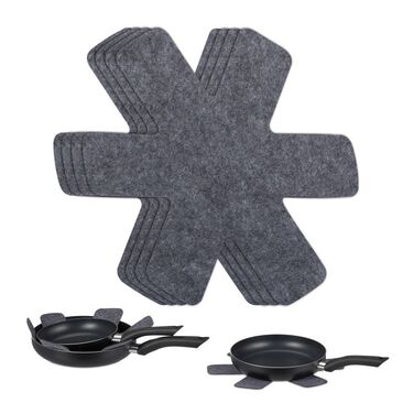Набір фетру Relaxdays Pan Protector з 6 штук