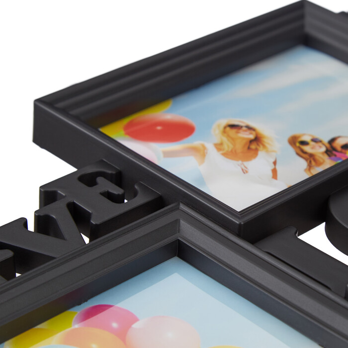 Relaxdays Picture Frame - Live, Love, Laugh
