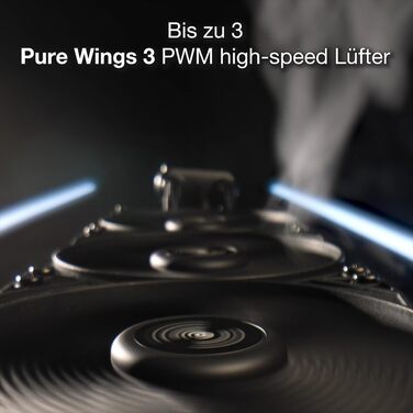 Система рідинного охолодження be quiet! Pure Loop 2 360mm (ARGB, 3x Pure Wings 3 PWM), для AMD та Intel, BW019